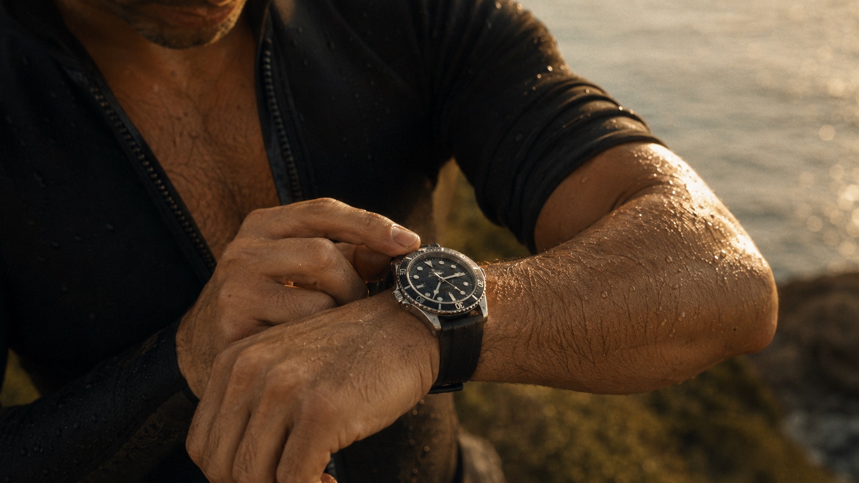 Diver Black Carbon