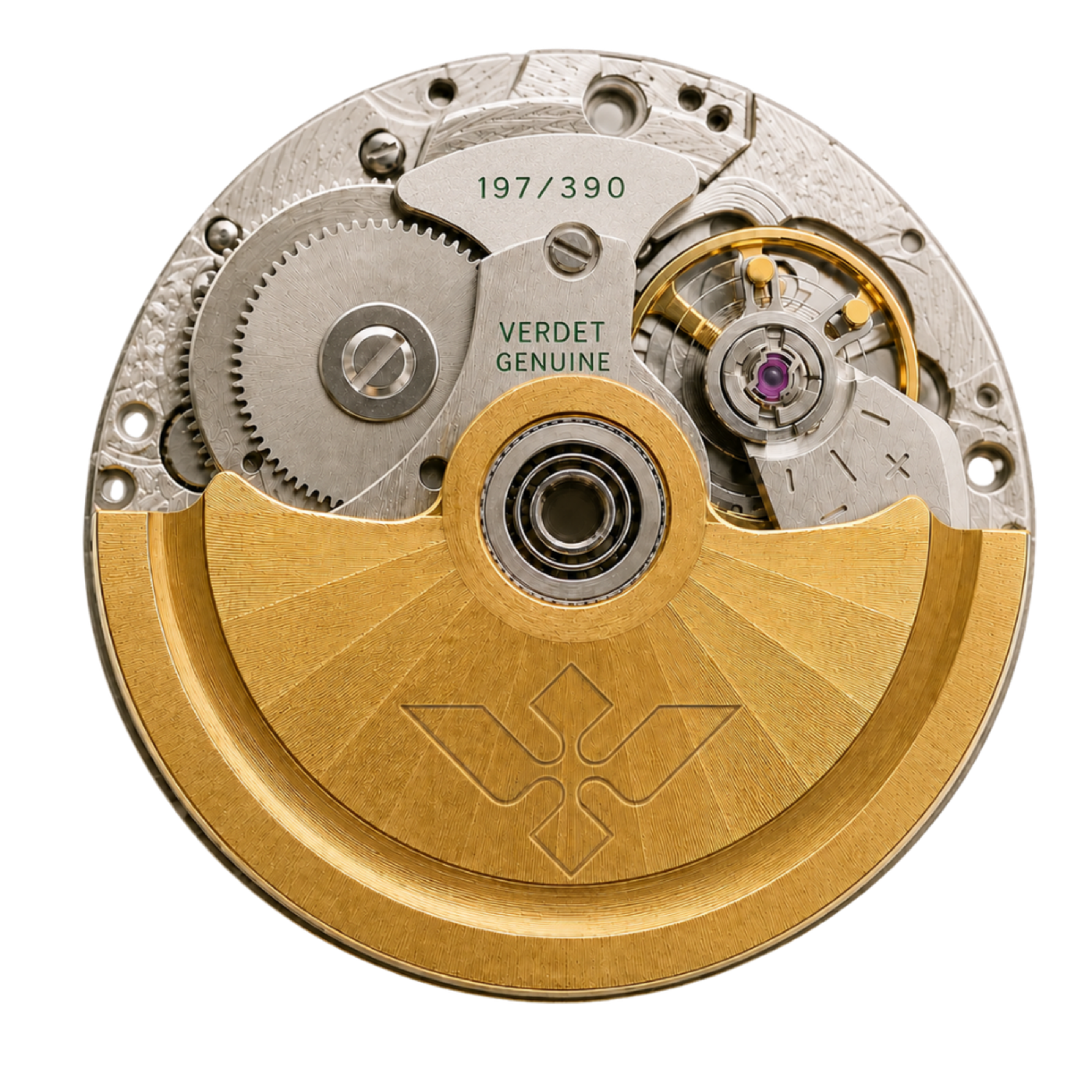 Verdet automatic movement