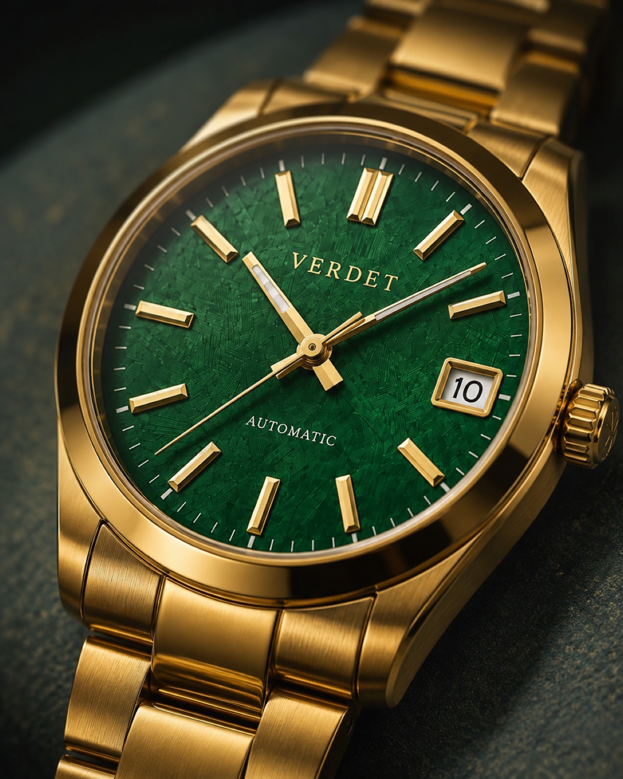 Paramount Emerald Gold, esfera