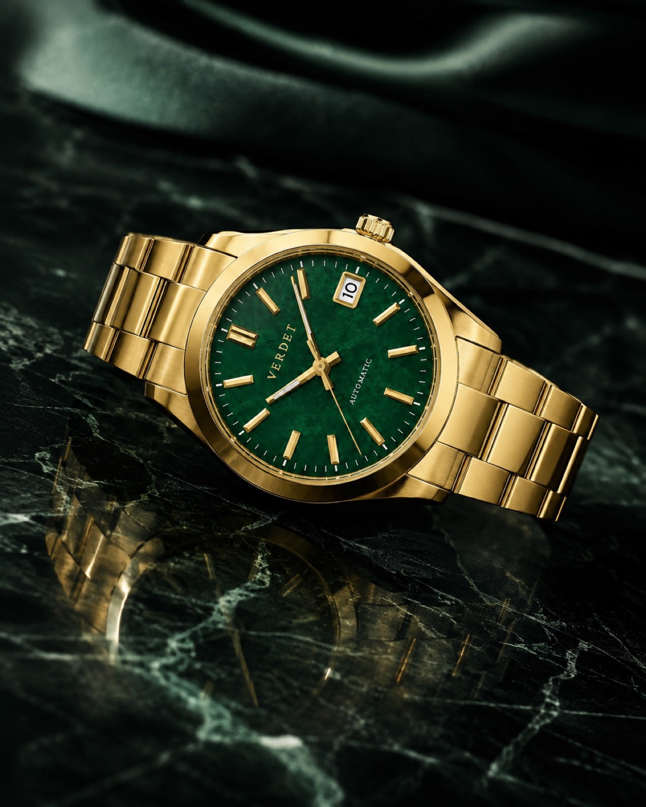 Paramount Emerald Gold