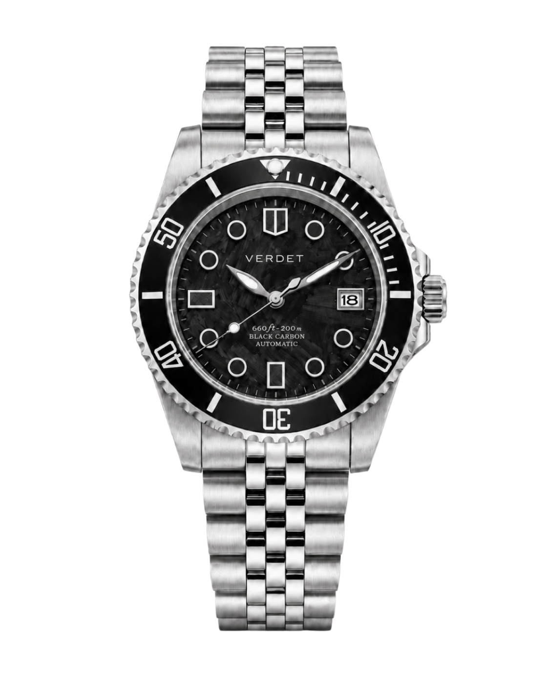 Diver Black Carbon