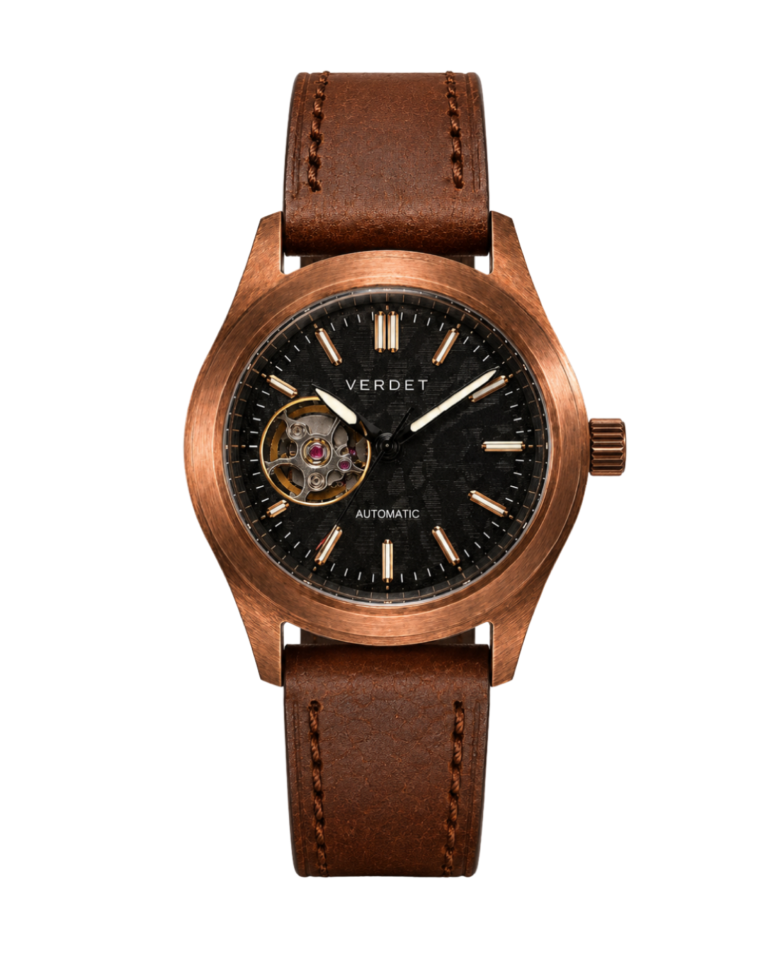Open Heart Bronze